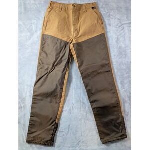 Vtg Walls Pants Double Knee Canvas Brush Guard Field Hunting USA Made 32x31 NWOT